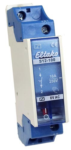 Eltako S12-100-8V Stromstoßschalter | eBay