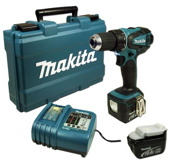 Makita BDF 446 RFE Akku Bohrschrauber 14,4 V